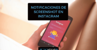 Notificaciones de captura de pantalla en Instagram